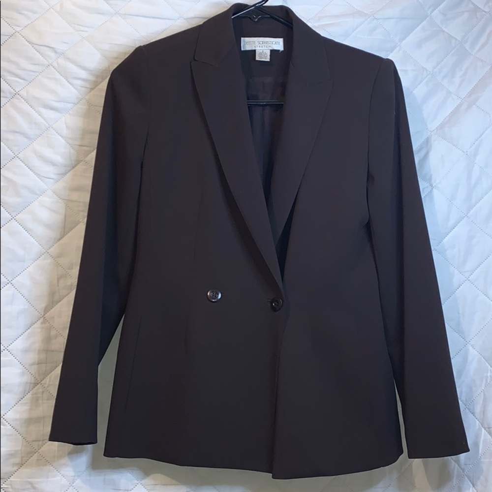 Brown Blazer